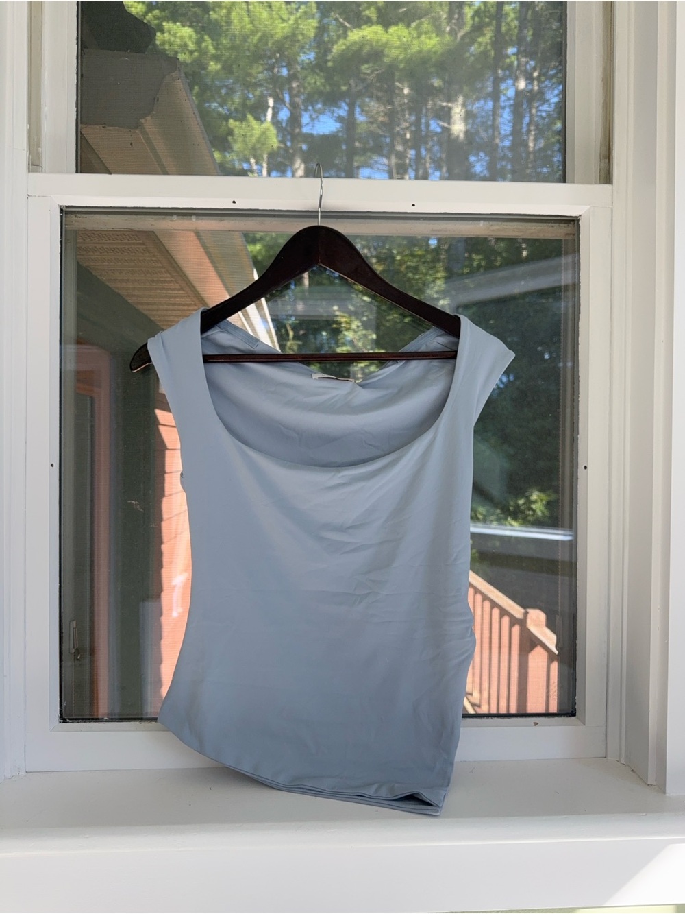 NWT Meshki asymmetrical top
